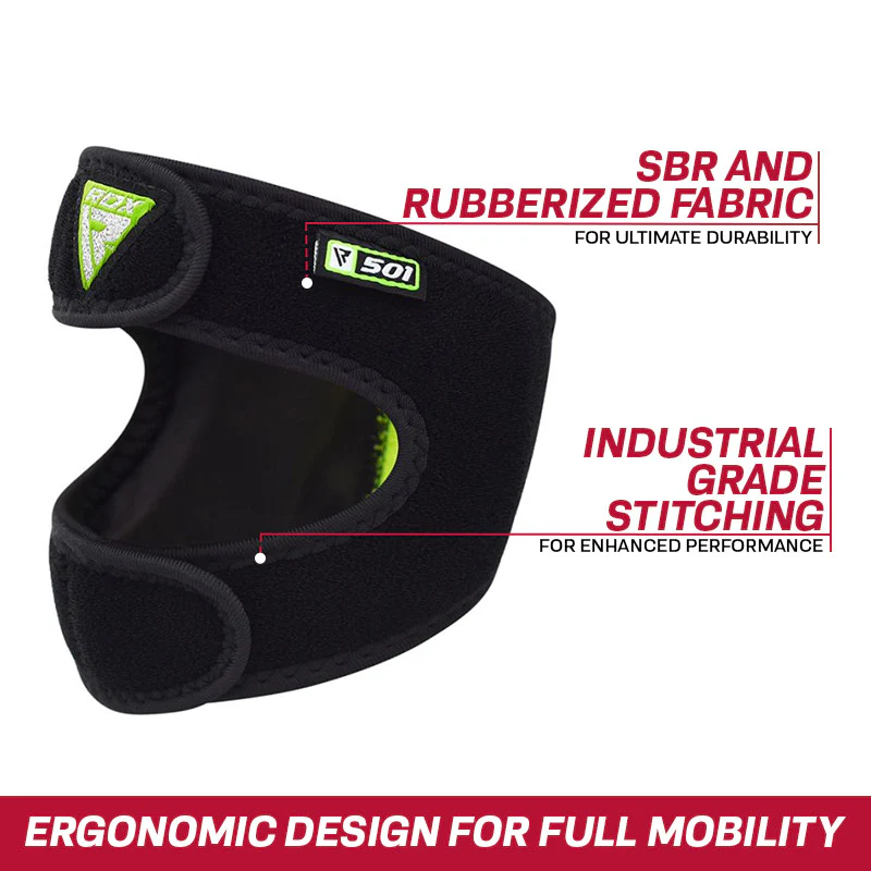 RDX K501 Double Strap Knee Patella Band - Image 5