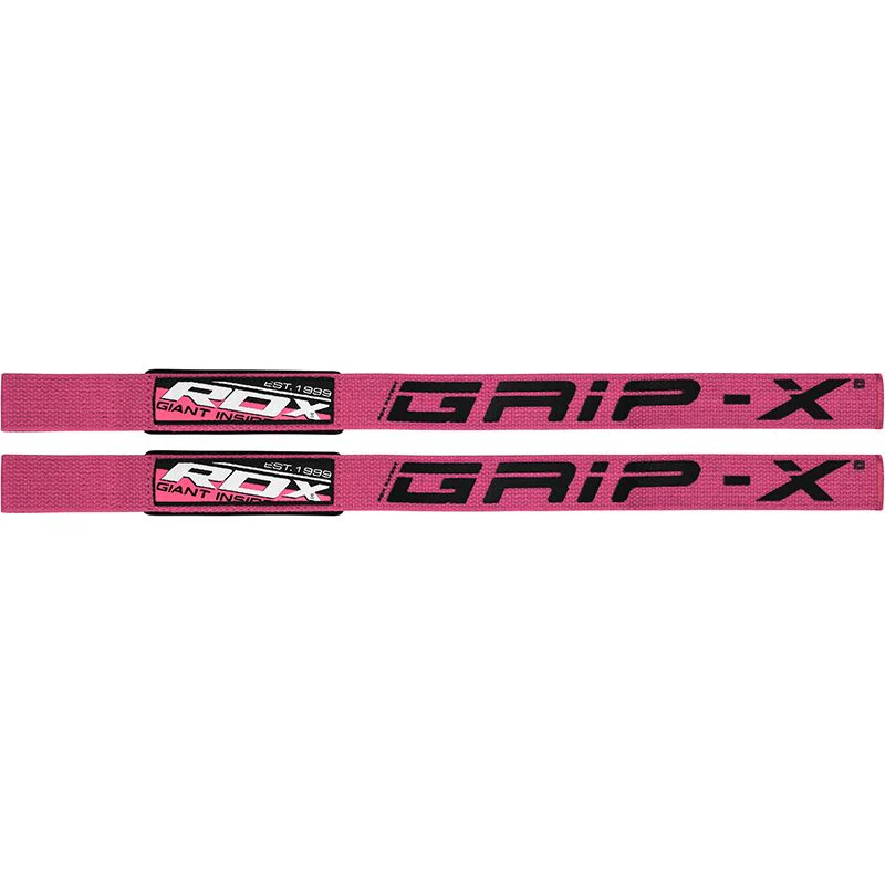 RDX W2 Pink Gym Wrist Straps for Women - Image 3