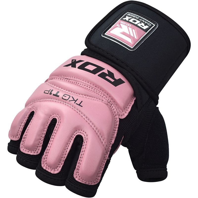RDX T1 Pink Taekwondo Gloves for Women - Image 2