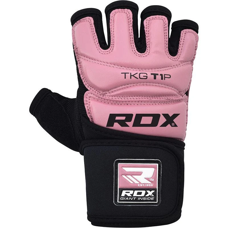 RDX T1 Pink Taekwondo Gloves for Women - Image 5