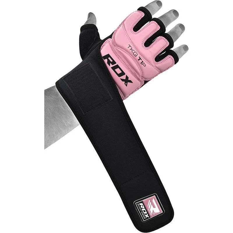 RDX T1 Pink Taekwondo Gloves for Women - Image 6