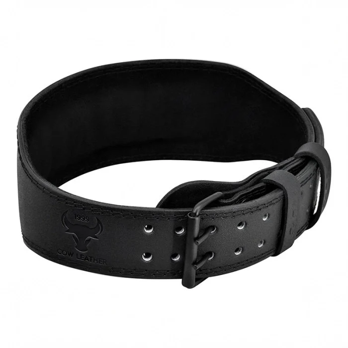 RDX 4 Inch Leather Weightlifting Gym Belt - Image 6