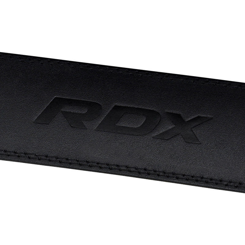 RDX 4 Inch Leather Weightlifting Gym Belt - Image 8