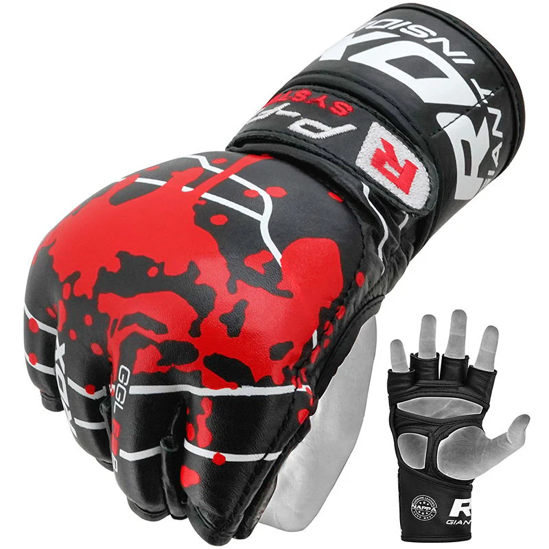 RDX F2 Style MMA Fighting Gloves - Image 3