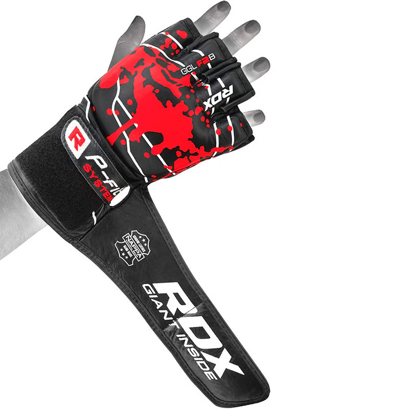 RDX F2 Style MMA Fighting Gloves - Image 4