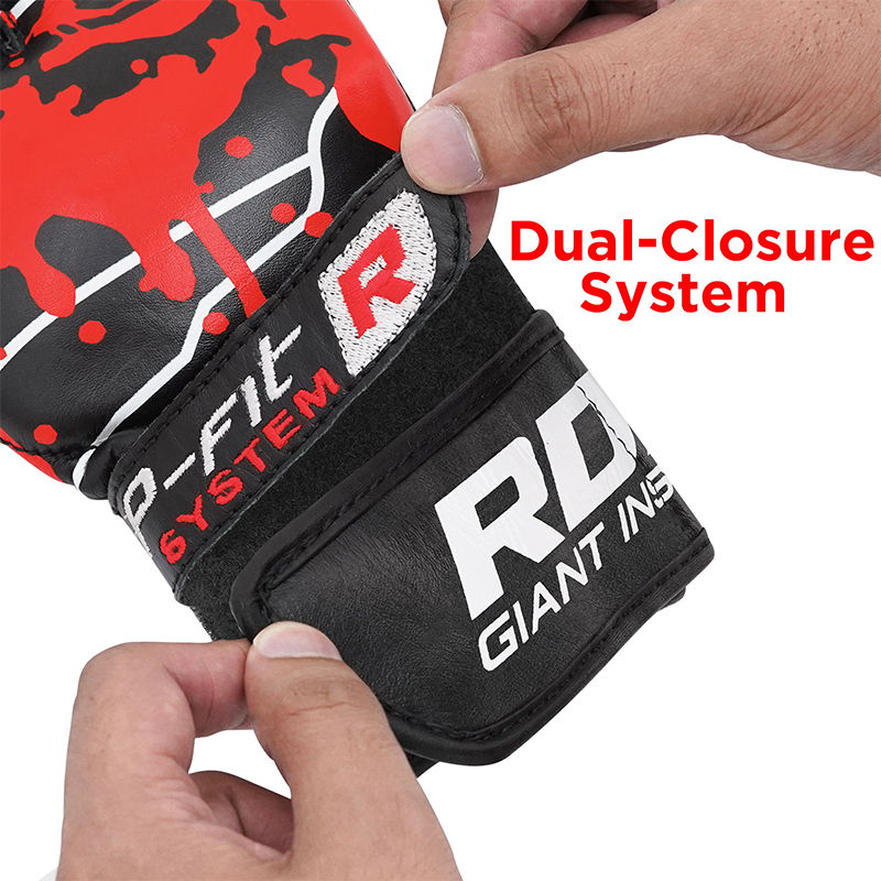 RDX F2 Style MMA Fighting Gloves - Image 5