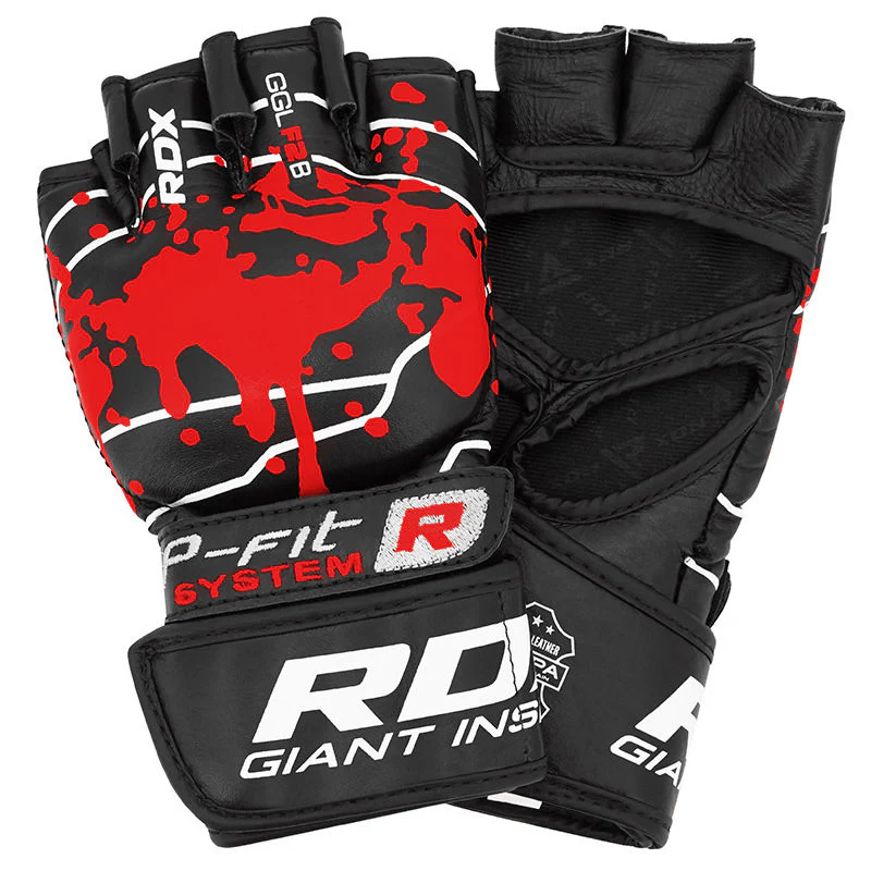 RDX F2 Style MMA Fighting Gloves - Image 6