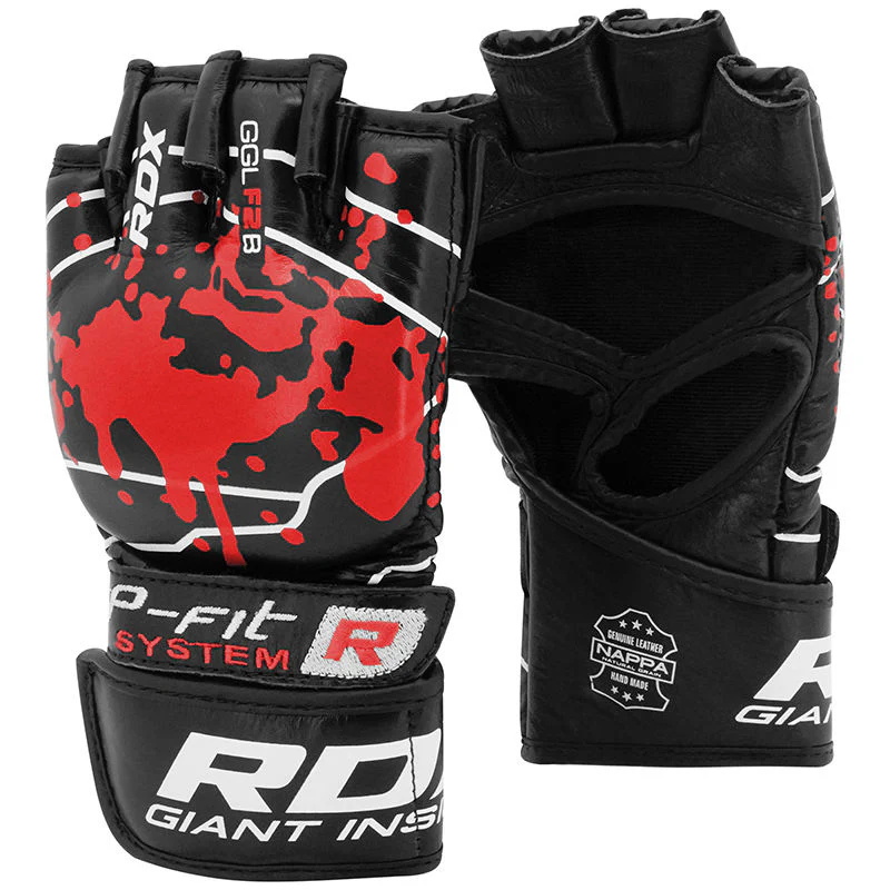 RDX F2 Style MMA Fighting Gloves - Image 7