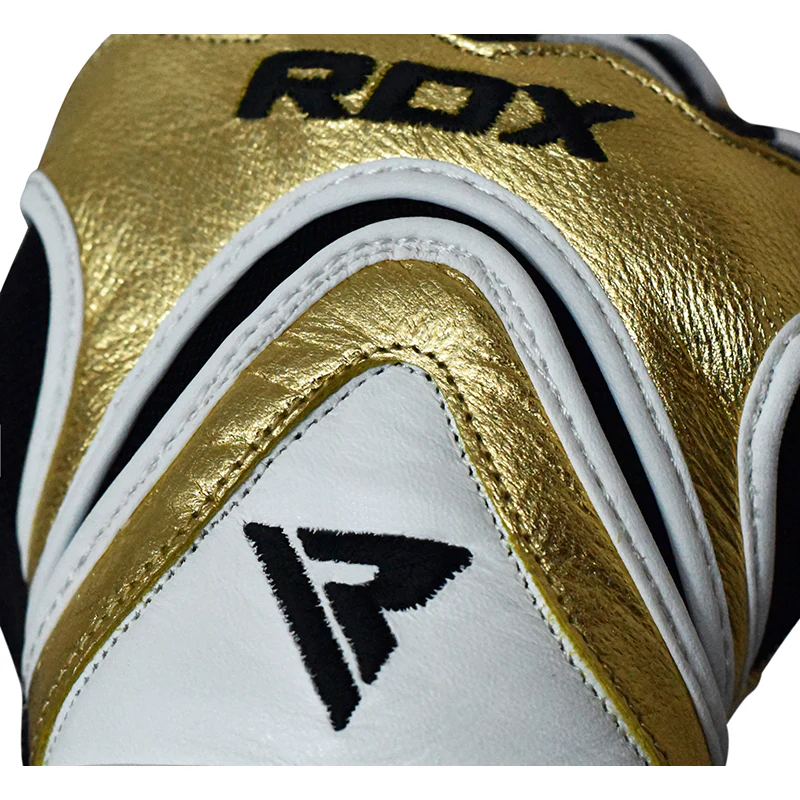 RDX L9 Leather Gym Exercise Gloves - Image 6