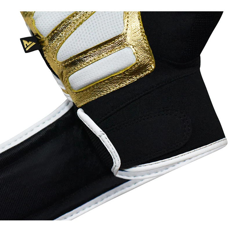 RDX L9 Leather Gym Exercise Gloves - Image 8