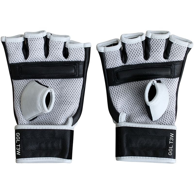 RDX T3 Leather MMA Gloves - Image 3