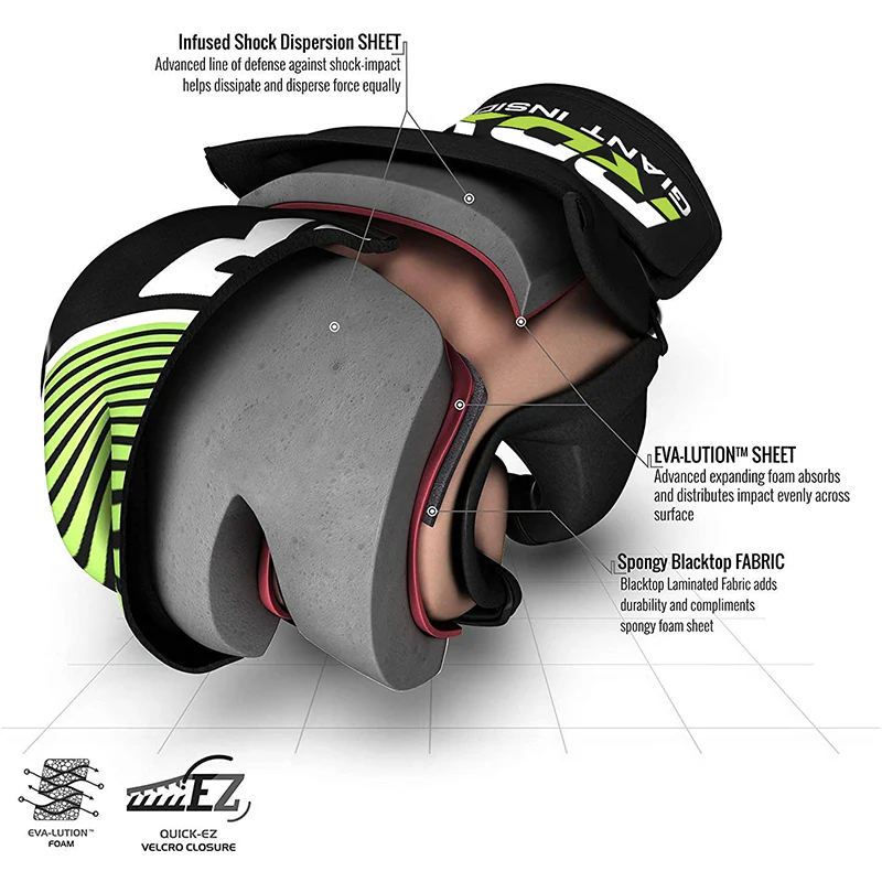 RDX J1 Kids MMA Training Gloves - Image 2