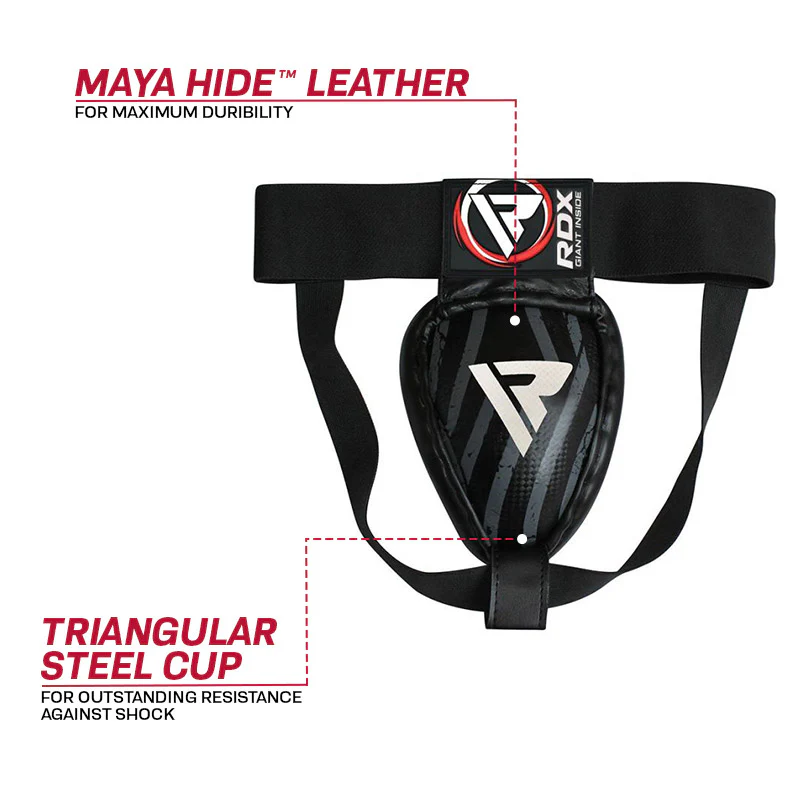 RDX M2 Metal Cup Groin Guard - Image 3