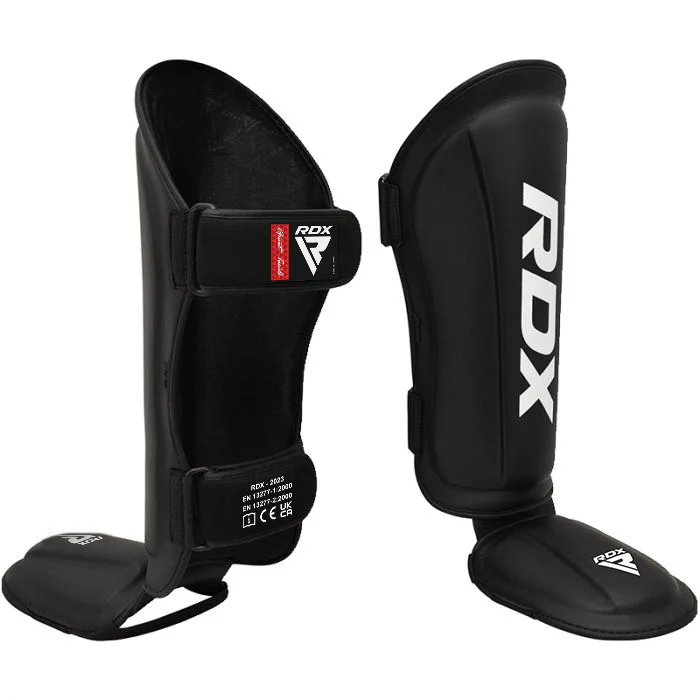 RDX T1 Black Shin Instep Guards - Image 2