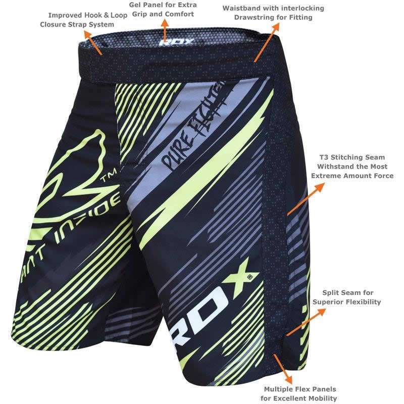RDX R5 Chronical Series MMA Shorts - Image 3