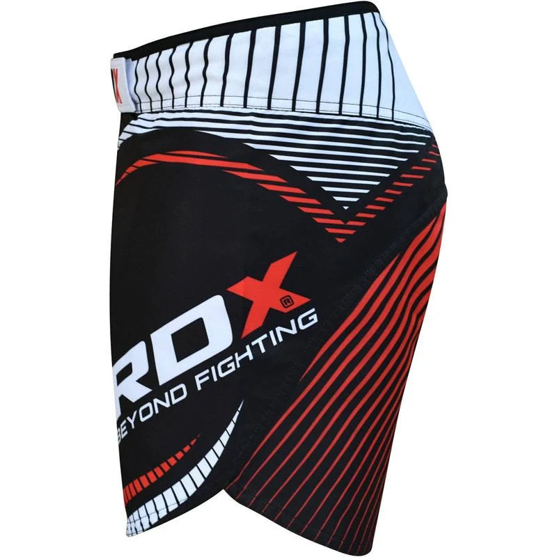 RDX R1 MMA Shorts Black/Red - Image 5