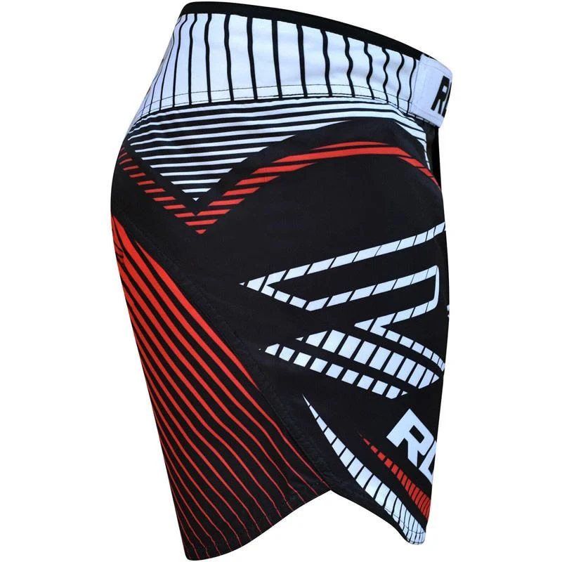 RDX R1 MMA Shorts Black/Red - Image 8