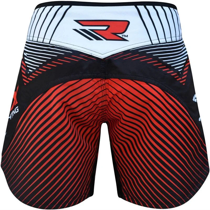 RDX R1 MMA Shorts Black/Red - Image 9