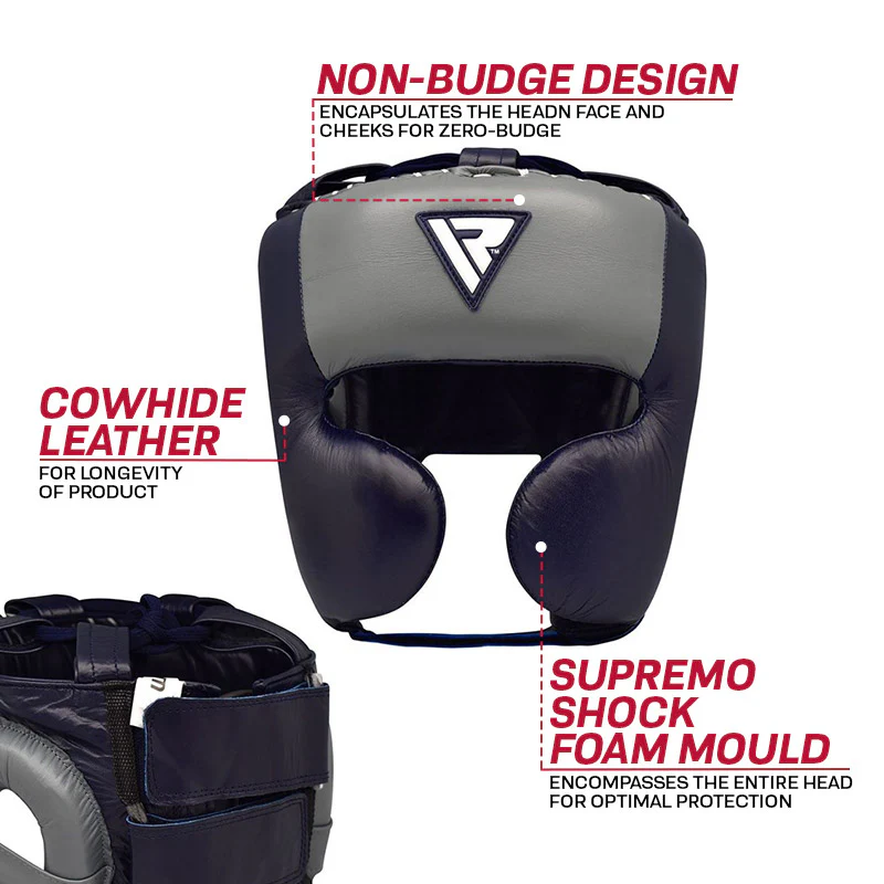 RDX O1 Sparring Head Guard for Professionals - Image 2