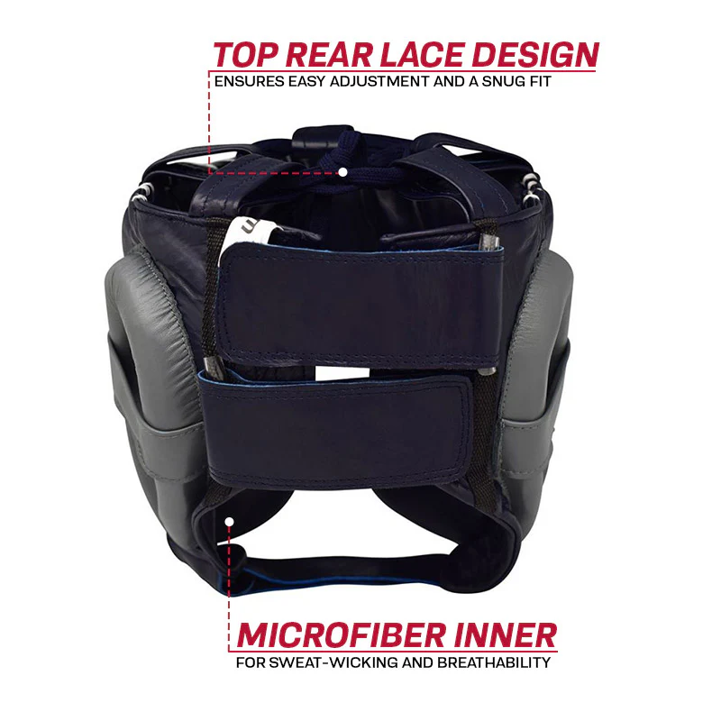 RDX O1 Sparring Head Guard for Professionals - Image 4
