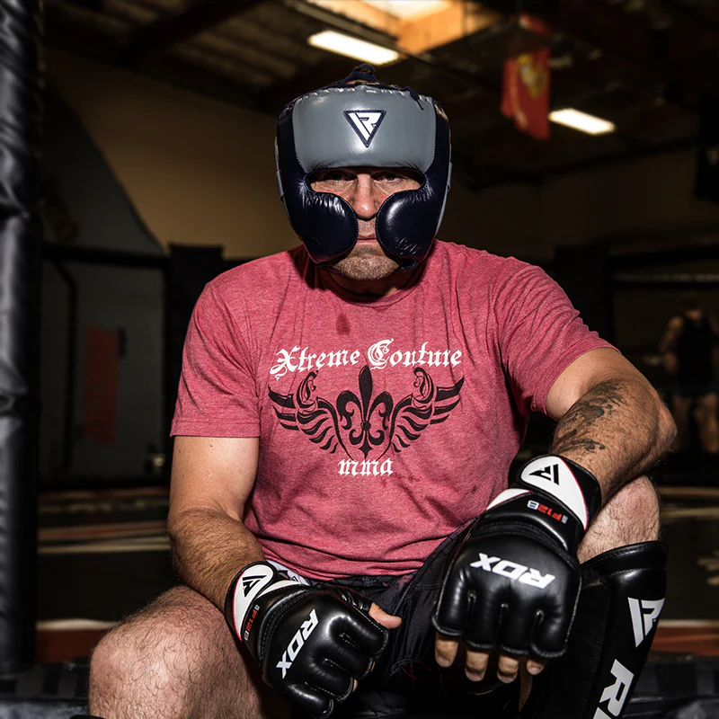 RDX O1 Sparring Head Guard for Professionals - Image 5