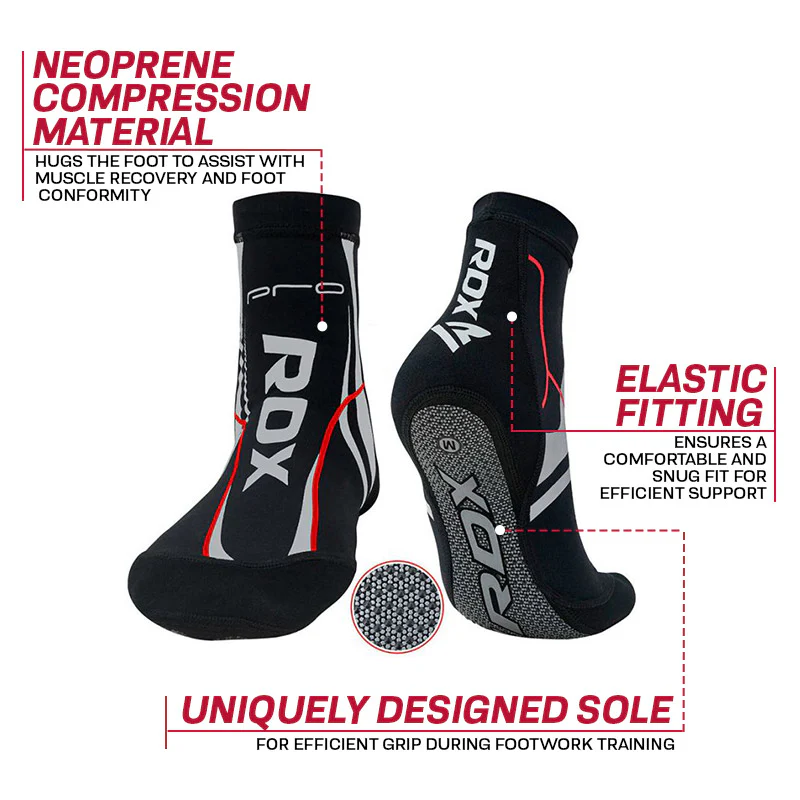 RDX S1 MMA Grip Socks - Image 2