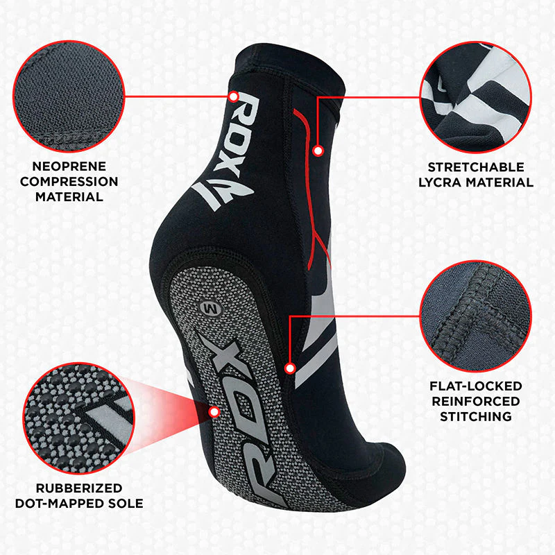 RDX S1 MMA Grip Socks - Image 4
