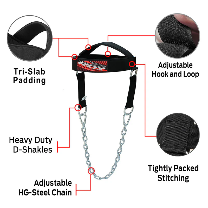 RDX H1 Head Harness for Neck Strengthening - Image 4