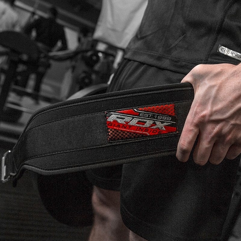 RDX 4R Neoprene Flexible Weightlifting Belt - Image 2