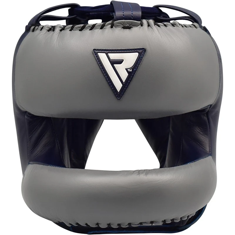 RDX O2 Sparring Head Guard with Nose Protection Bar - Image 3