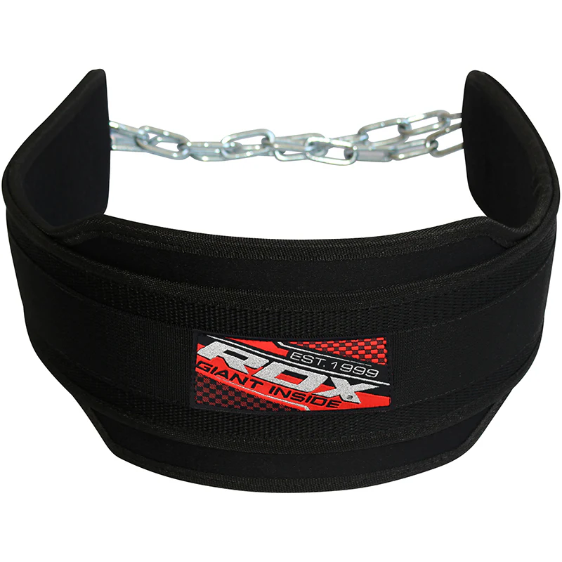 RDX 6DP Weight Training Dipping Belt with Chain - Image 6