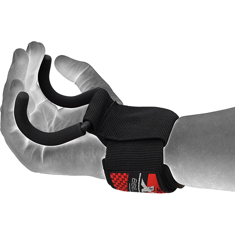 RDX W8 Power Lifting Straps with Hook - Image 2