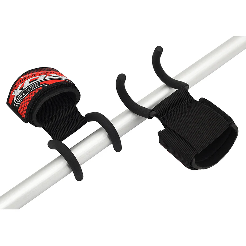 RDX W8 Power Lifting Straps with Hook - Image 3