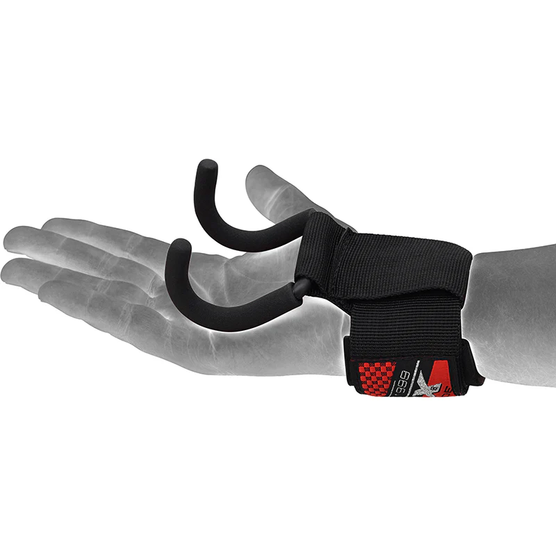 RDX W8 Power Lifting Straps with Hook - Image 4