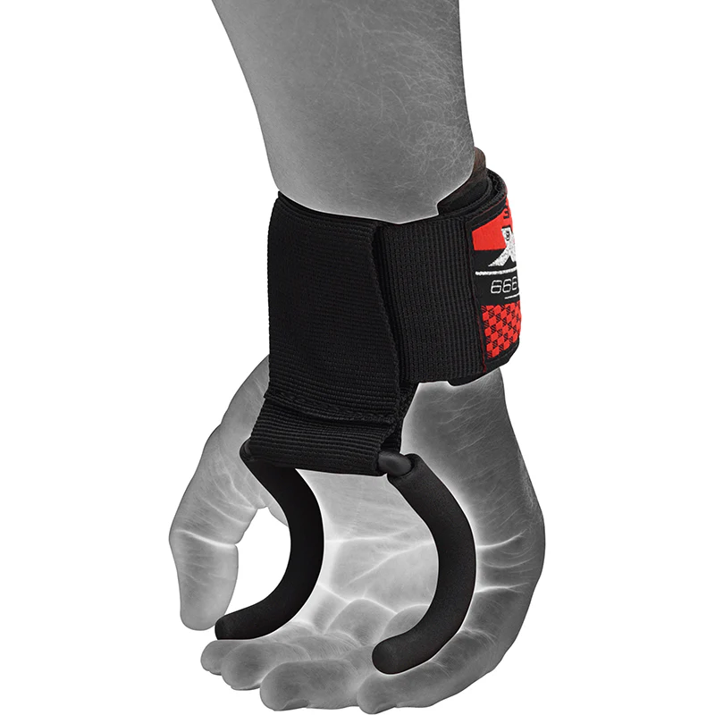 RDX W8 Power Lifting Straps with Hook - Image 6