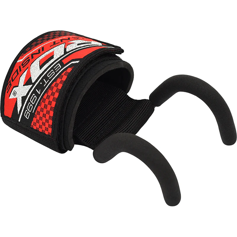 RDX W8 Power Lifting Straps with Hook - Image 7