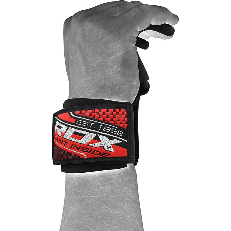 RDX W8 Power Lifting Straps with Hook - Image 8