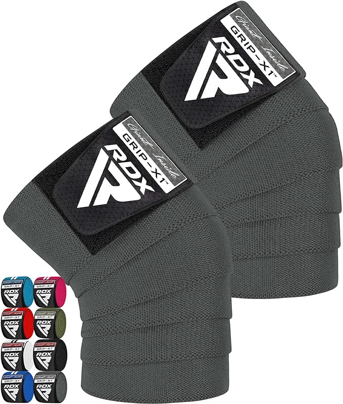 RDX K1 Elasticated Knee Compression Bandage Wraps OEKO-TEX® Standard 100 certified - Image 10