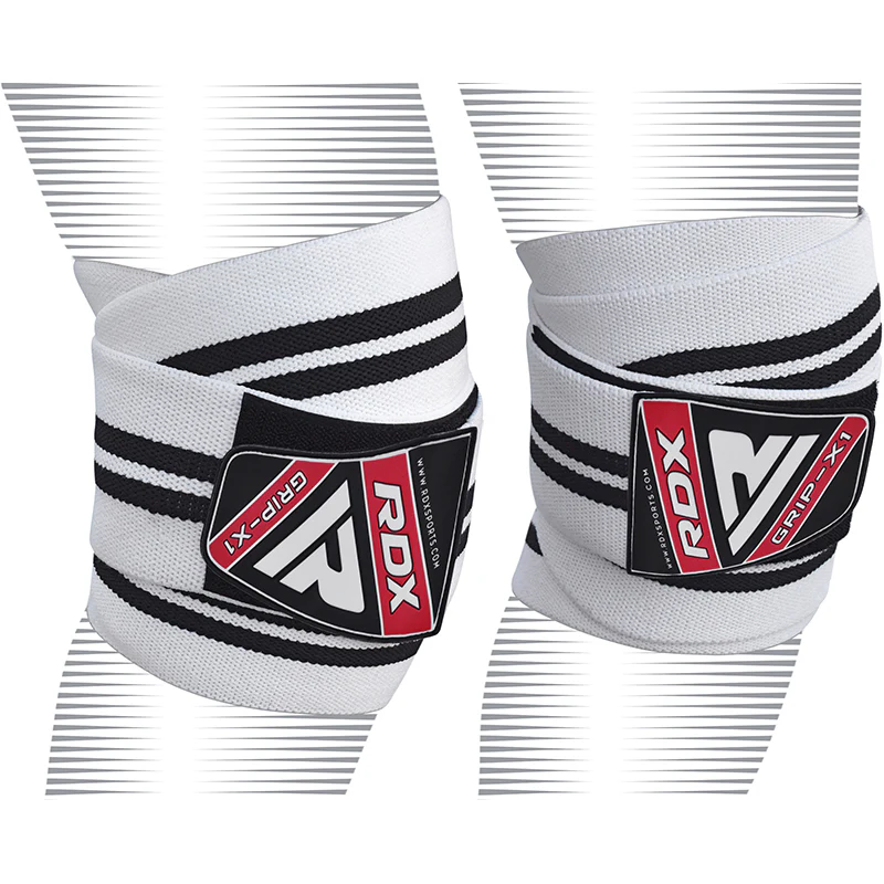 RDX K1 Elasticated Knee Compression Bandage Wraps OEKO-TEX® Standard 100 certified - Image 9