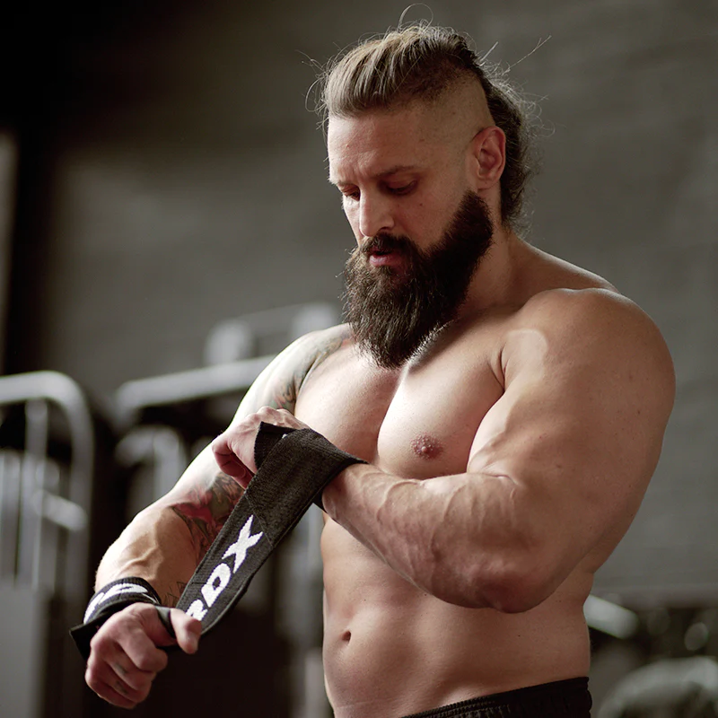 RDX W2 Powerlifting Wrist Wraps - Image 3