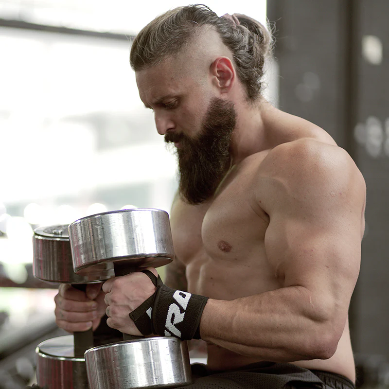RDX W2 Powerlifting Wrist Wraps - Image 6