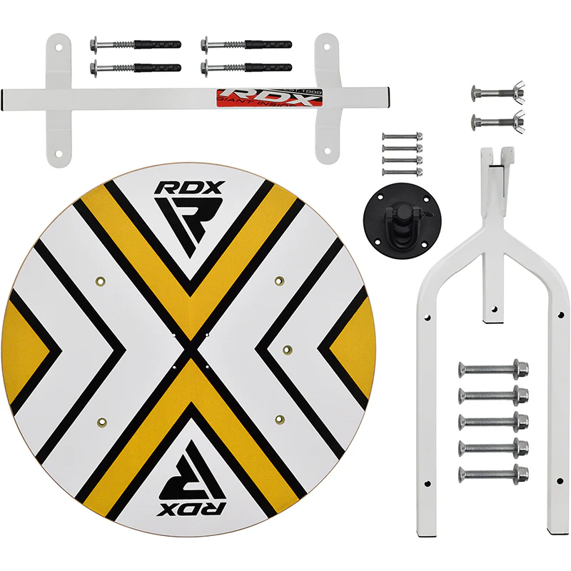 RDX 12PC Boxing Speed Ball Set with Platform - Image 6