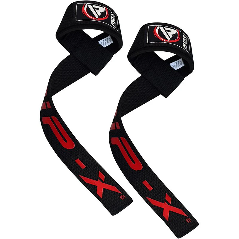 RDX W2 Weightlifting Straps - Image 4