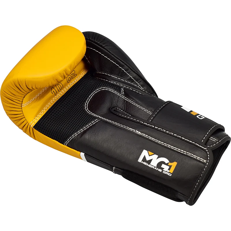 RDX T9 Ace Leather Boxing Gloves - Image 10