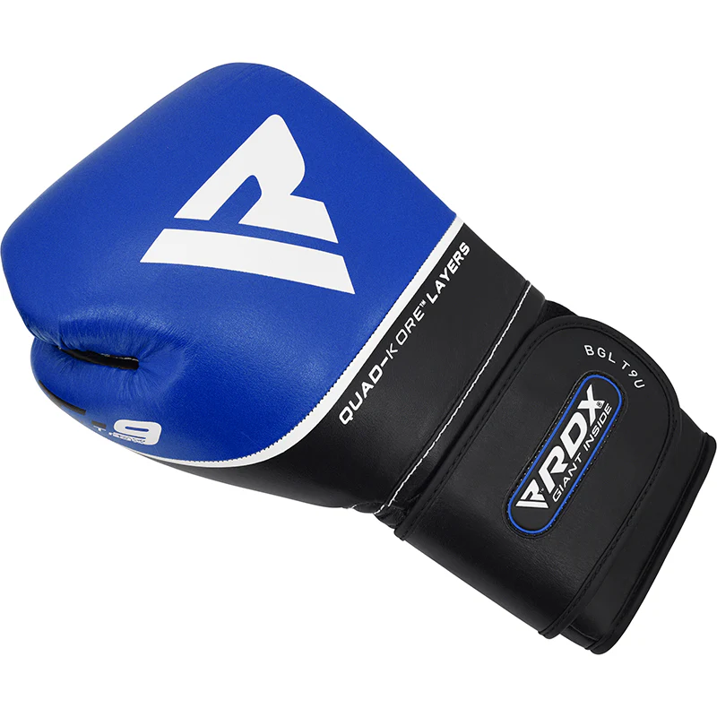 RDX T9 Ace Leather Boxing Gloves - Image 16