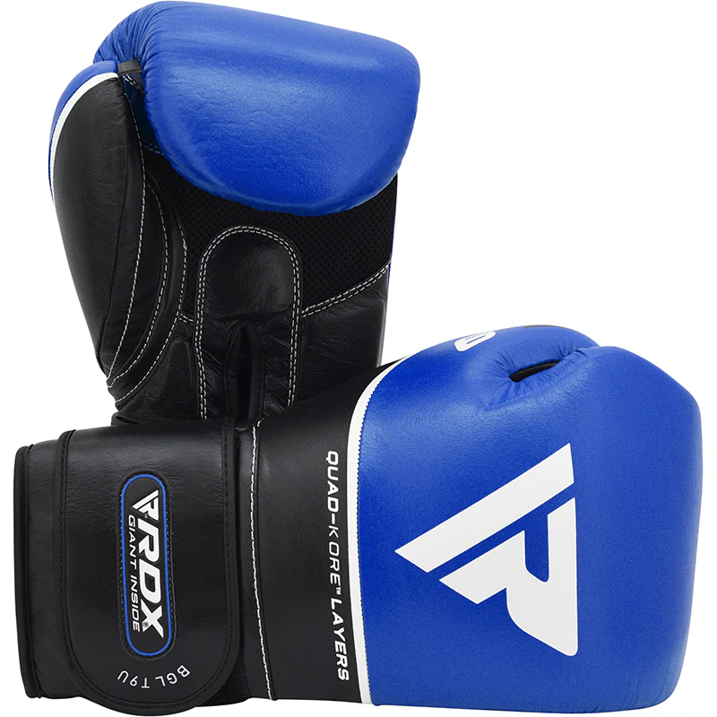RDX T9 Ace Leather Boxing Gloves - Image 17