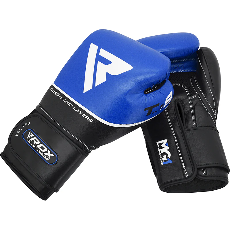 RDX T9 Ace Leather Boxing Gloves - Image 19
