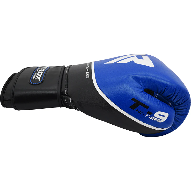 RDX T9 Ace Leather Boxing Gloves - Image 20