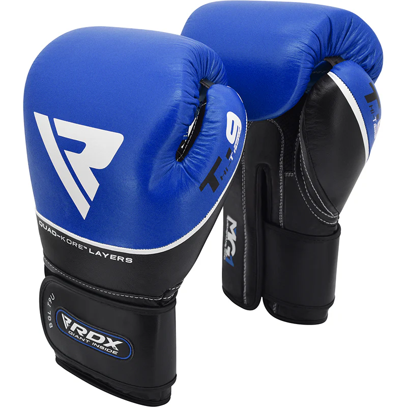 RDX T9 Ace Leather Boxing Gloves - Image 21