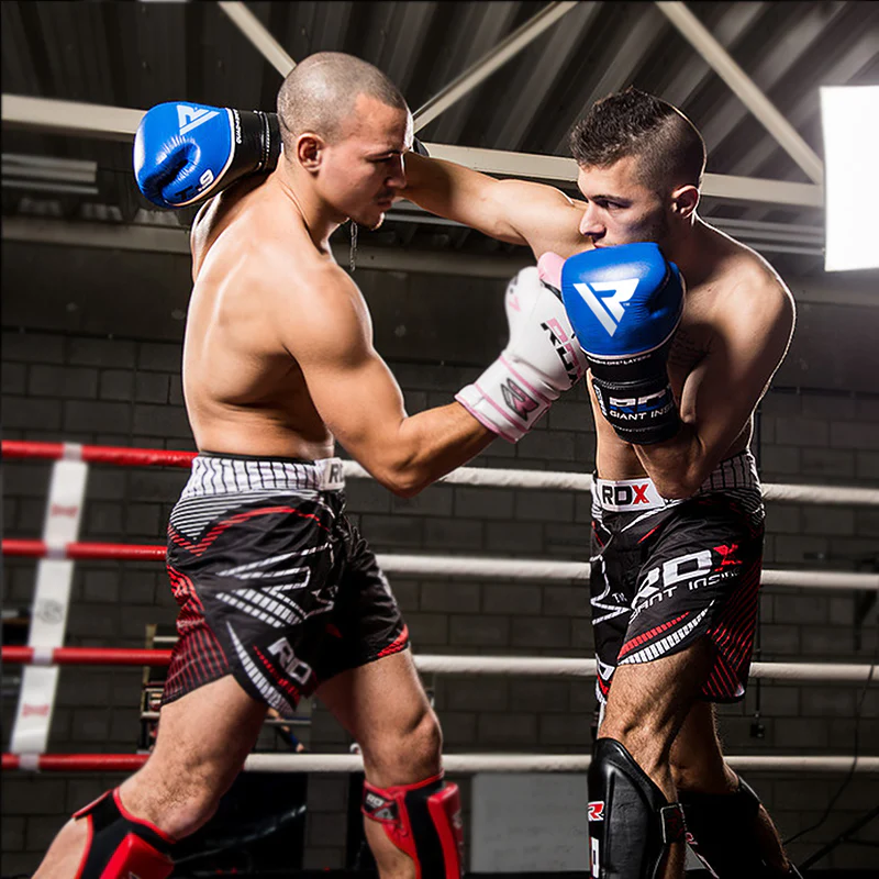 RDX T9 Ace Leather Boxing Gloves - Image 3